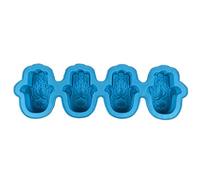 in the - Molde de jabón de palma Khamsah Hand Epoxy Resin Silicone Mold Hand of Fatima Casting Molds T Molds for Jewelry Kit