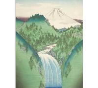 “In the Mountains of Izu Province” Notebook: Utagawa Hiroshige Inspired Japanese Landscape Journal | Lined Notebook for Writing, Journaling, Notes, and Creativity
