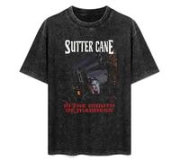 In The Mouth Madness Fictional Sutter Cane Horror Novel T-Shirt Mens Unisex Black Tees 3XL