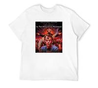 In The Mouth of Madness Men's T-Shirt Unisex White Cotton Print tee Shirts L