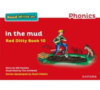In the Mud (Red Ditty Book 10) (Read Write Inc. Phonics)