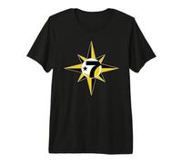 In The Name of Allah 7 Logo Crescent Star 5 Percent t Shirt Camiseta Premium