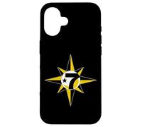 In The Name of Allah 7 Logo Crescent Star 5 Percent t Shirt Carcasa para iPhone 16