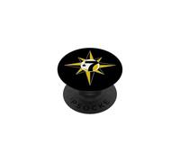 In The Name of Allah 7 Logo Crescent Star 5 Percent t Shirt PopSockets PopGrip Adhesivo