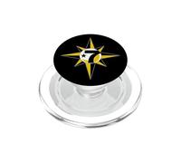 In The Name of Allah 7 Logo Crescent Star 5 Percent t Shirt PopSockets PopGrip para MagSafe