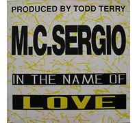 In the name of love (prod. by Todd Terry) / Vinyl Maxi Single [Vinyl 12'']