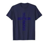 In The Name of The Father - Faith and Spirituality Design Camiseta