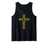 In The Name of The Father - Faith and Spirituality Design Camiseta sin Mangas