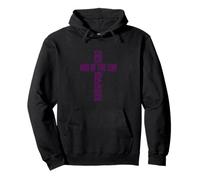 In The Name of The Father - Faith and Spirituality Design Sudadera con Capucha
