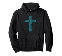 In The Name of The Father - Faith and Spirituality Design Sudadera con Capucha