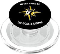 In The Name of The Gods & Earths 7 Logo 5% Camiseta PopSockets PopGrip para MagSafe