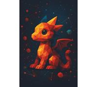 In the Network Dragon || Lined Notebook, 6x9, 120 Pages: Bold and brainy notebook for writing, planning, or ideation bursts