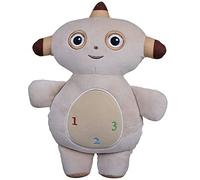In the Night Garden 2069 Super Squashy Soft Toy-Makka Pakka, marrón