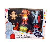In The Night Garden el jardín de la Noche ninky nonk Tren y Caracteres playset