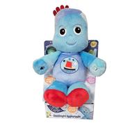 In the Night Garden Goodnight Igglepiggle, el oso de peluche Iggle Piggle canta canciones de cuna y tiene una luz suave para ayudar a un niño a descansar y dormir. Adecuado desde el nacimiento.