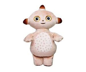 In the Night Garden In Makka Pakka - Oso de peluche parlante, Cbeebies Lindos juguetes sensoriales. Sonidos reconfortantes, juguetes para bebés y juguetes para bebés de 0 a 6 meses