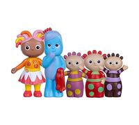 In The Night Garden - Juego de figuras con Igglepiggle, Upsy Daisy y Tombliboos. Programa de televisión Cbeebies. Juguetes para niños pequeños, a partir de 18 años. Incluye 5 figuras.