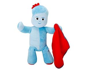 In the Night Garden - Peluche de tamaño Grande, Suave, con Sonidos Divertidos, diseño de Personaje Igglepiggle de la Serie Infantil El jardín de los sueños