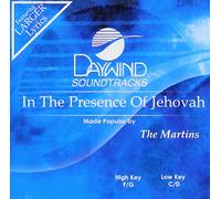 In The Presence Of Jehovah [Accompaniment/Performance Track]