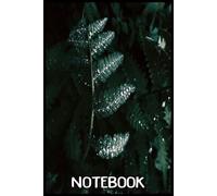 In The Rain Notebook: Lined Journal for Writing, Note Taking, Planning, and Creative Ideas - 6x9” Notebook with 110 Ruled Pages