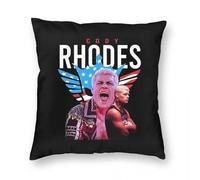 In The Ring Cody Rhodes American Nightmare - Funda de almohada cuadrada para el hogar, sofá, sala de estar