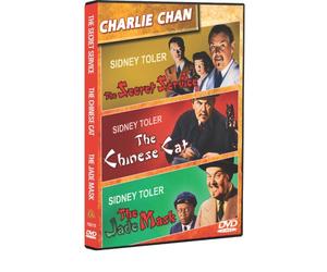 In the Secret Service/Chinese Cat/Jade Mask [Reino Unido] [DVD]