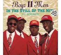 In The Still Of The Nite (I'll Remember) - Boyz II Men 7" 45