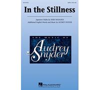 In the Stillness - SATB - CHORAL SCORE