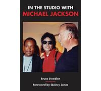 In the studio with michael jackson