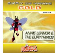 In the Style of Annie Lennox & The Eurythmics - Sunfly Karaoke Gold Series 029- Annie Lennox & The Eurythmics (CD+G)
