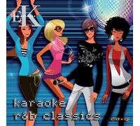 In the style of Chris Brown - Karaoke R&B Classics - Karaoke CDG Double Disc - EZP104