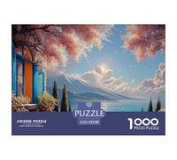 in The Style of Detailed Oil Paintings 1000 Piezas Cartulina Extra Gruesa Rompecabezas DIY Ocean Scene Antiestrés Juego Creativo Rompecabezas Regalos para Familia Y Amigos 52x38cm/1000pcs