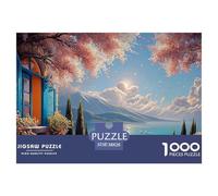 in The Style of Detailed Oil Paintings 1000 Piezas Cartulina Premium Rompecabezas DIY Ocean Scene Antiestrés Juego Creativo Rompecabezas para Adultos Y Niños 38x26cm/1000pcs