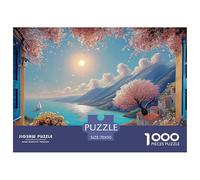 in The Style of Detailed Oil Paintings 1000 Piezas Cartulina Premium Rompecabezas Premium Ocean Scene Antiestrés Juguete De Cumpleaños Rompecabezas Regalos para Familia Y Amigos 70x50cm/1000pcs