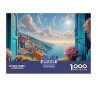 in The Style of Detailed Oil Paintings 1000 Piezas Cartulina Premium Set De Rompecabezas Ocean Scene Extremadamente Difícil Juguete De Cumpleaños Rompecabezas Regalos Para Familia Y Amigos 70x50cm/100