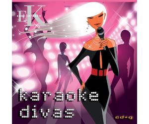 In the style of Girls Aloud - Karaoke Divas by Easy Karaoke - CDG Double Disc EZP102 - Includes Britney Spears; Whitney Houston; Rihanna and many more.