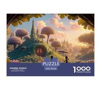 in The Style of James Gilleard 1000 Piezas Papel Ecológico Rompecabezas Hobbit-Style Dwellings Liberador De Estrés Juego Creativo Puzzle para Adultos Y Niños 70x50cm/1000pcs