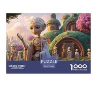 in The Style of Ross Draws 1000 Piezas Cartón Rompecabezas Hobbit-Style Dwellings Liberador De Estrés Juego Familiar Puzzle Juego De Desafío Difícil 70x50cm/1000pcs