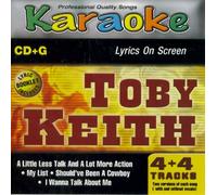 (In the style of) Toby Keith - Karaoke Bay: Toby Keith 4+4 tracks CD+G (UK Import)