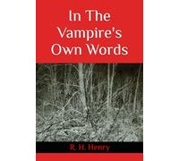 In The Vampire's Own Words