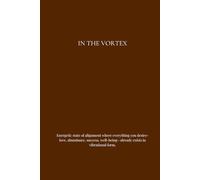 IN THE VORTEX journal , perfect for planning, scripting, affirmations, or daily reflections,150 lined pages