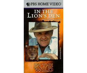 In the Wild: In Lion's Den With Anthony Hopkins [USA] [VHS]