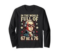 in The World Full of 67 to Be A 76 George Washington 67 Meme Manga Larga