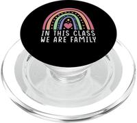 In This Class We Are Family - Student Teacher Back To School PopSockets PopGrip para MagSafe