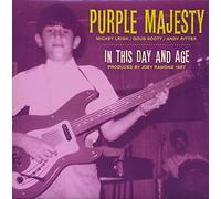 In This Day And Age b-w I Can't Keep From Crying 7inch, 45rpm, PS, purple wax