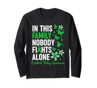 In This Family Nobody Fights Alone Kidney Cancer Awareness Manga Larga