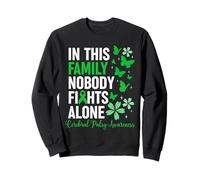 In This Family Nobody Fights Alone Kidney Cancer Awareness Sudadera