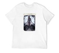 In This Moment Big Bad Wolf Men's T-Shirt Unisex White Cotton Print tee Shirts 3XL