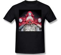 in This Moment Mans Basic Cotton T-Shirt Fashion Crew Neck Unisex Short Sleeve T-Shirt L