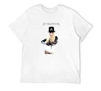 In This Moment Maria Diane Brink American Metal Band Men's T-Shirt Unisex White Cotton Print tee Shirts M